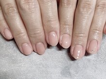 ラグネル(Luxnal)/シンプルワンカラーネイル