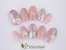 エリクサーネイル 心斎橋(Elixir Nail)/定額aシンプル/クーポン使用