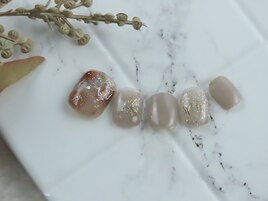 フットネイルデザインコース