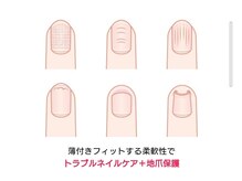 グレージュ(Nail Salon Grege)の雰囲気（厚塗りのジェルとは違い薄く自然仕上がりなのに剥がれにくい☆）