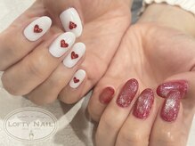 ロフティーネイル 駒川店(Lofty Nail)/ハート×マグネット