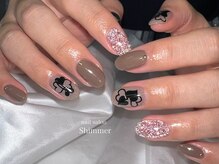 シマー(Shimmer)/ハートネイル