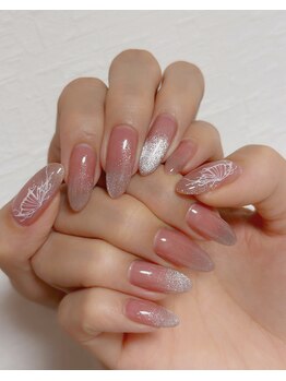 サムズアップネイル(thumbs up nail)/持ち込みデザイン