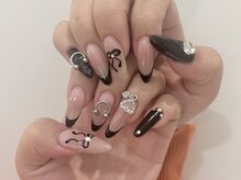 コム 草加マルイ店(com by neolive)/黒チークフレンチ＊9450円