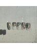 hand｜ ジェル　定額デザイン art 6-10本　¥6900→¥6400