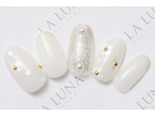 ラルナ ネイルアンドアイラッシュサロン(LA LUNA nail & eyelash salon)/24年8月9月◇定額ボリューム◇