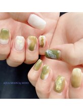 アクアムーン(AQUA MOON)/【MIHO】nuance nail
