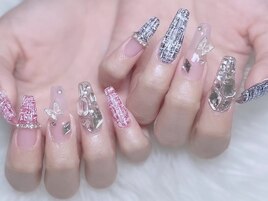 ツイードネイル