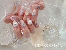 クロスサロン(CROSS &nbsp;SALON)/ワンカラーにパーツたくさん☆