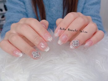 アンアンビューティーサロン(AnAn Beauty Salon)/【チップ長さ出しグラデーション