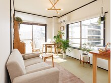 たまのきの雰囲気（自分に優しい。静かで心地の良い時間をお過ごし下さい。）