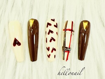 ハロー(Hello)/ハートネイル