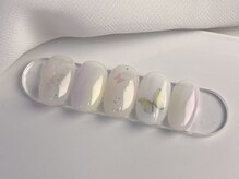 リンクネイル 渋谷(LINK NAIL)/4月シンプル定額☆¥6930