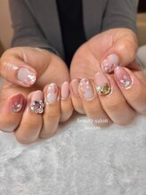 マーム(ma'am)/桜ネイル