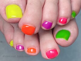 ビビッドネイル☆