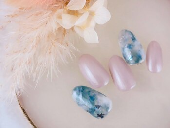 ビアン(Bienvenue)の写真/ケアメニューはもちろん、シンプル～ニュアンスまで豊富にご用意◎大人女子のための華やかで上品な指先へ♪