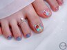 【FOOT】【RBおススメ】スペシャルアート/持ち込みOK/オフケア込み ¥7800～