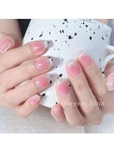 クイーンズビューティーサロン 歌舞伎町店(Queen's beauty salon)/長さだし　パラジェル対応可能