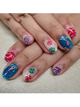 リノネイル(Lino Nail)/☆夏ネイル☆