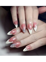 ヘブン ネイル 鶯谷(HEAVEN Nail)/フレンチネイル