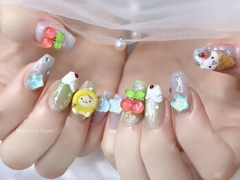 クルム(Clum.)/character Nail .