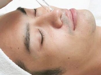 プロエステマザーの写真/フェイシャルデビュー◎メンズ美肌改善や毛穴ケアとシャープな小顔で清潔感◎顔/首の凝りもスッキリ!