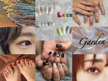 ガーデン ヘア&エステ&ネイル Gardenの写真