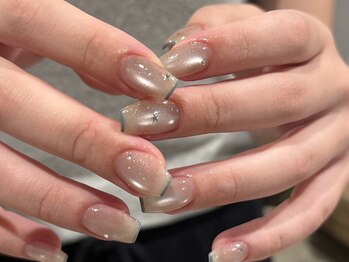 フィロンネイル 本町店(filonnail)/マグ×スキニーフレンチ