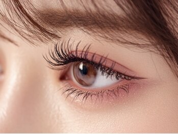 リリー(Liliy)の写真/《【オフ込】モチ◎フラットラッシュ140本￥6050》ナチュラルなのに惹きつける目元で,毎日をもっと可愛く＊