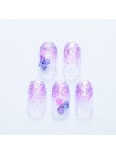 イーデザイン ネイル(E.design.Nail)/シンプル／¥8980［新規¥7980］