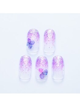 イーデザイン ネイル(E.design.Nail)/シンプル／¥8980［新規¥7980］