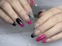 ネイルズバー 新宿店(Nails Bar)/ピンクロック