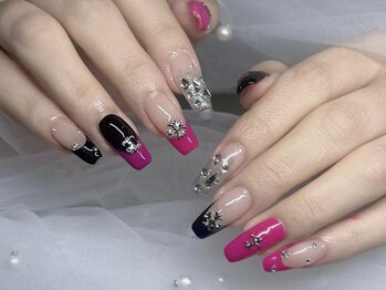ネイルズバー 新宿店(Nails Bar)/ピンクロック