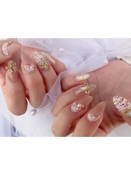 長さ出しのできるサロン