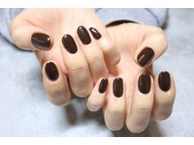 ディーエムジーネイル(DMG nail)/ダークブラウンワンカラー