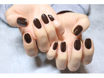 ディーエムジーネイル(DMG nail)/ダークブラウンワンカラー