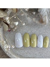 アヴェックアムール 豊田(avec amour)/natural ドットネイル