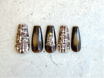 【hand】冬限定デザインネイル