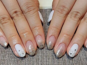 エーネイルサロン プラーカ本店(A-Nail Salon)の写真/定額Bコース☆カラー変更可◎サロンに通うのが楽しみに♪