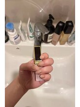 ワイプラス(Y+)/高級感あるミラーネイル