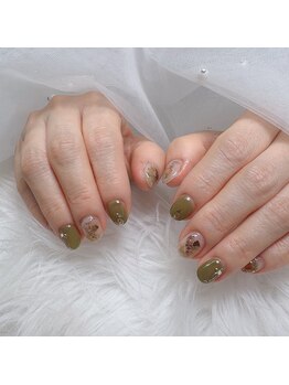 グリッター(Glitter)/1・2月ネイル