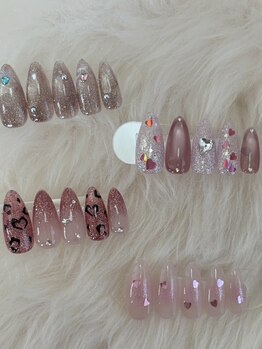 ビューティーリミの写真/【トレンド・季節に合わせた定額コース★】人気のマグネット/オーロラ/ミラーも対応♪モチの良さにも自信◎