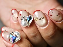 ファン ネイルサロン スクール(Fun)/バレンタインネイル　nitta