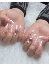 チャイ(chai.)/【スカルプ】フレンチネイル