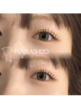 メイリー 原宿(MEILI)/フラットラッシュ120本