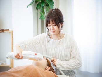 ロココ 山口店(Lococo)の写真/【顔脱毛でツルスベ美肌に♪】産毛もスッキリして化粧ノリもUP!!毎朝のお化粧ノリが変わります◎