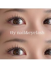 ティーネイルアンドアイラッシュ(tty)/パーマ×LEDエクステ
