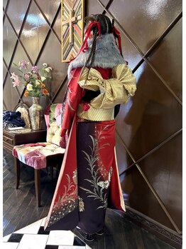 キャルショウナン 茅ヶ崎(CAL SHONAN)/☆成人式・UP・振袖・着付け・帯