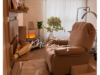 ミル(Milou.)の写真/【完全個室】一人ひとりに寄り添うプライベート空間。長く通えるサロンをお探しの方に◎