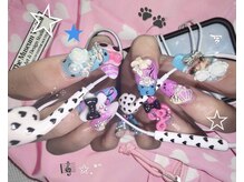 プリンセス(Princess)/平成女児ネイル9700円